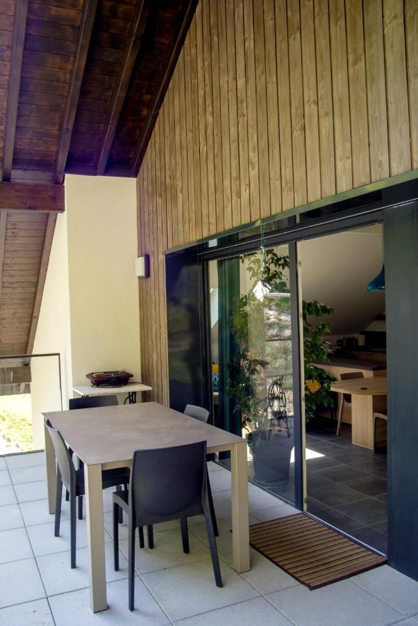 La Champanaise - 2 Bedroom Apartment 300M From Lake Annecy Duingt Eksteriør bilde